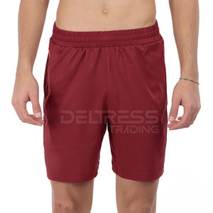 Comfort Men's Casual Summer Shorts Premium Nuevo diseño con cintura elástica Patrón sólido Precio para caballeros - Product Image 1
