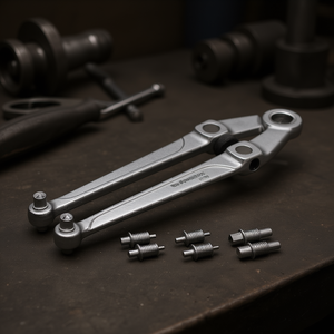 Clés à douille réglables Usag avec broches rondes, outil de haute qualité pour usage professionnel - Product Image 3