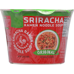 สำหรับ SRIracha ราเม็งบะหมี่กึ่งสำเร็จรูปคุณภาพสูงบะหมี่กึ่งสำเร็จรูปไขมันสูง140กรัมแพ็คเดียวสำหรับทอด - Product Image 6