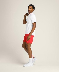 Short de tennis solide et écologique pour hommes, 4 façons de s'entraîner, avec deux poches latérales - Product Image 2