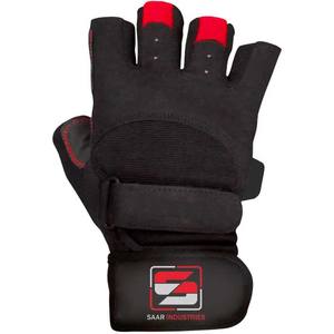 Gants de gymnastique en cuir personnalisables de vente chaude pour l'entraînement de forme physique gants de gymnastique antidérapants résistants à un prix raisonnable - Product Image 4