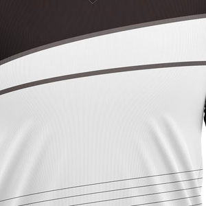 Ensemble d'uniformes de football unisexes personnalisés, sublimés, à manches courtes, avec blocs de couleur sur la chemise, pantalon à taille élastique, évacuation de l'humidité - Product Image 4