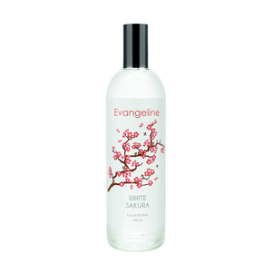Parfum unisexe Evangeline Sakura White EDP - Longue tenue, écologique, certifié Halal, moderne, luxueux, floral fruité, taille standard - Product Image 1