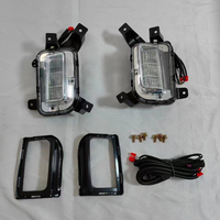 Kit d'assemblage de feux antibrouillard avant à LED JC pour GMC Terrain 2017, feux de jour OEM