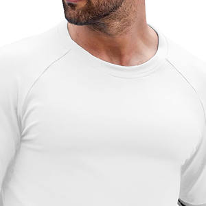 Conjunto de camiseta y pantalones cortos informales de algodón y LICRA para hombre con estampado de logotipo personalizado conjunto de gemelos para hombre de talla grande estilo callejero al por mayor - Product Image 2