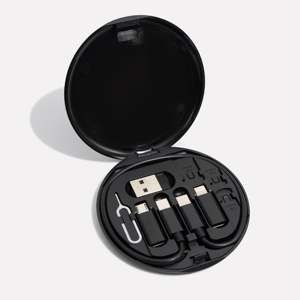 Set de Gadgets de Viaje 9 en 1 con Adaptadores para Viajes Internacionales Cómodos - Product Image 2