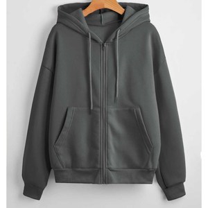 Sweat-shirts pour hommes en polaire brodée de style urbain, de haute qualité, personnalisés, design OEM, en polyester/coton - Product Image 6