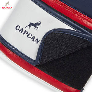 ถุงมือชกมวยหนังแท้คุณภาพสูง ออกแบบโลโก้และดีไซน์ได้ตามต้องการ สำหรับฝึกซ้อมคิกบ็อกซิ่ง - น้ำหนักเบา - Product Image 6