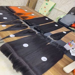 วิกผมต่อสีธรรมชาติ2ชั้นสำหรับผู้หญิงผิวดำ5ปี12A ที่แล้ว - Product Image 2