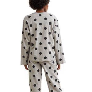 Pijamas de diseñador OEM/ODM, ropa de dormir de seda para mujer, camisones, ropa de noche, vestidos de noche para mujer, conjunto de pijamas de satén. - Product Image 3