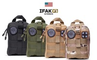 Trousse de premiers secours portable pour traumatismes, fournitures médicales d'urgence, kit tactique d'urgence pour stand de tir OEM ODM