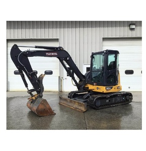 John Deere 50G mini excavator for sale with 17 foot 11 inch transport length and 35.9 hp <b>net</b> power performance - Product Image 3
