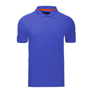 Polo de calidad superior para hombre de algodón Slim Fit manga corta Casual negocios moda Golf tenis cómodo Top - Product Image 1