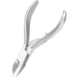 กรรไกรตัดหนังกำพร้าสแตนเลส11ซม. พิมพ์ลายลวดเดี่ยวคีมตัดหนังกำพร้าที่ตัดมุมกล่องมืออาชีพ - Product Image 1