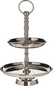 <b>Silver</b> Trays Tier Stands Cookie <b>Sand</b> For Home Decorative Counters And Table Tops - Product Image 5