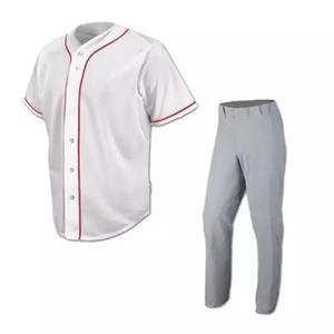 Sublimación de la mejor calidad, elegante, último diseño, venta directa de fábrica al por mayor, camiseta de béisbol de softbol de tamaño personalizado para hombre - Product Image 1