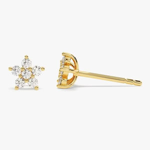 ต่างหูสไตล์ Boho คลาสสิกเครื่องประดับสำหรับผู้หญิงเครื่องประดับเงิน925เงินสเตอร์ลิงสีขาวโทแพซต่างหูแฮนด์เมด - Product Image 1