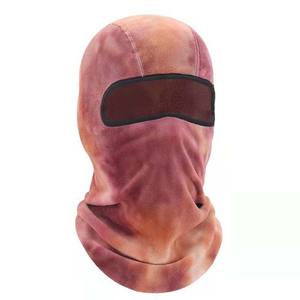 "Unisex Tie Dye Pasamontañas Máscara facial Cubierta completa Máscara de esquí Calentador de cuello Capucha elástica transpirable para ciclismo Correr Deportes al aire libre - Product Image 6