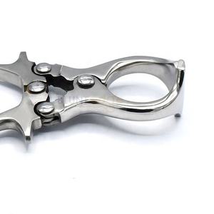 Alicates de castración de ovejas sin sangre, herramienta de castración de cabra de acero, abrazadera de Burdizzo para animales, instrumentos veterinarios - Product Image 6