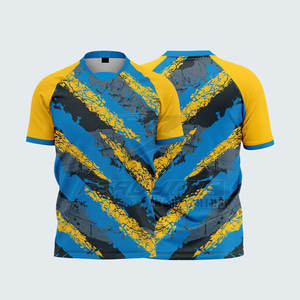 Camiseta de Rugby Escolar Transpirable con Cuello Grueso, 100% Poliéster, Tela Resistente para Posición de Delantero, Partidos Semanales - Product Image 1