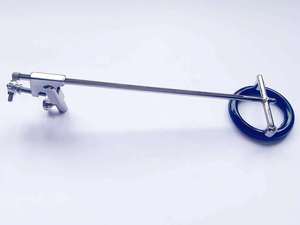 Support de tube pour laryngoscope, instruments de laryngoscopie ORL, équipement chirurgical manuel en acier inoxydable, certifié CE Classe II, sécurité MOL - Product Image 2