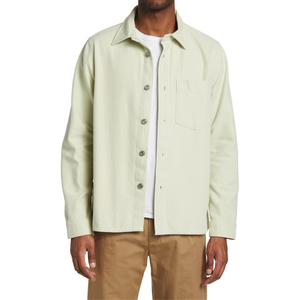 Peter Nn07 1868 Camicia Casual da Uomo con Bottoni, Colore Menta, 100% Cotone Organico, Taglia XX-Large (5XL) - Product Image 1