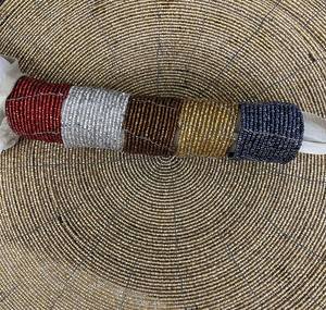 Ronds de serviette, ronds de serviette en rotin, ronds de serviette en osier, décor de table - Product Image 5