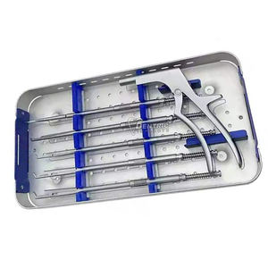 Implantes déntricos, instrumentos quirúrgicos ortopédicos para extremidades inferiores, acero inoxidable, alta calidad, certificado ISO13485, seguridad Manual - Product Image 3