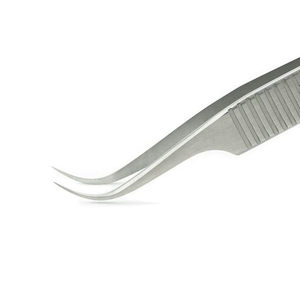Pinzas para Pestañas 2026, Pinzas Curvas de Aislamiento Puntiagudas para Extensión de Pestañas, Venta al por Mayor, Etiquetado Privado para Implantes Dentales - Product Image 4