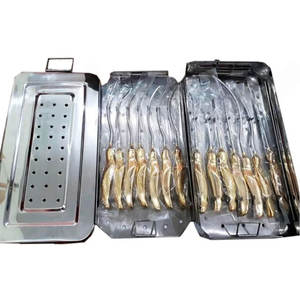 Juego de disector de elevación de frente endoscópico de 14 piezas de instrumentos reutilizables - Product Image 1