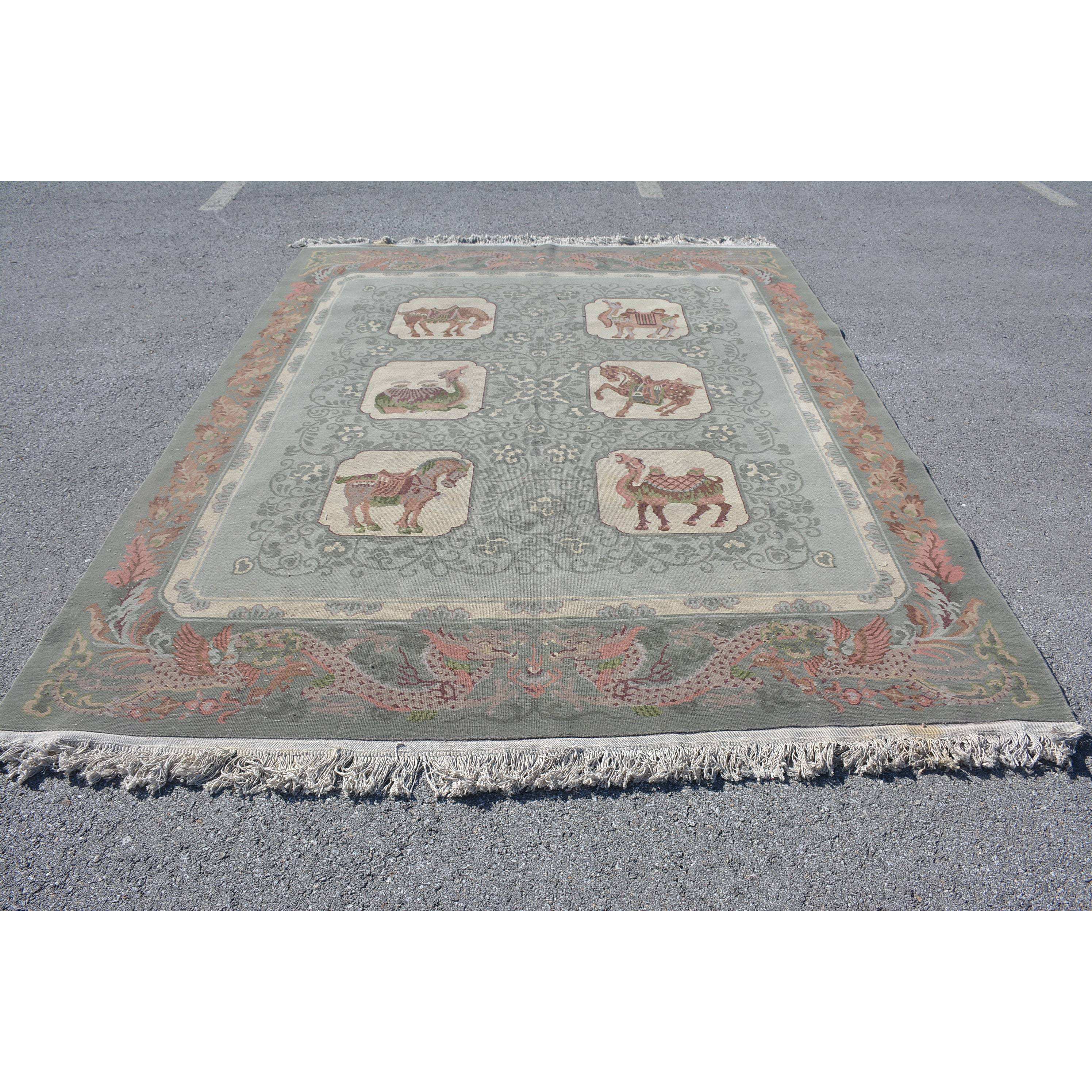 สีเขียว