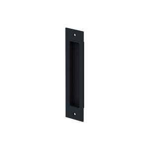 Poignée de porte rectangulaire à mortaise DESIGN LINE 228x32mm-Noir Mat - Product Image 1