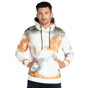 เสื้อฮู้ดผู้ชายแบบ unisex พิมพ์ลาย เสื้อกันหนาว ผ้าฝ้ายฟลีซ 100% คุณภาพสูง อุ่นสบาย รับผลิตแบบ OEM - Product Image 1