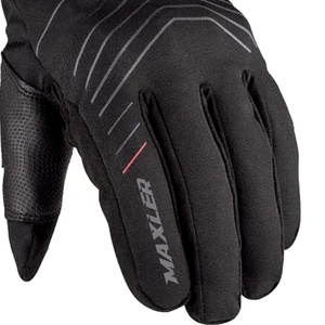 Gants de sport en cuir coupe-vent imperméables pour hommes et femmes hautement réfléchissants pour écran tactile de course à pied d'hiver compatibles pour - Product Image 4