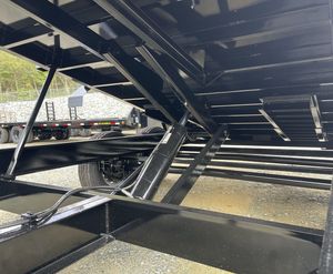 รถเทรลเลอร์ไฮดรอลิก4x4ขนาดเล็กรถเทรลเลอร์แบบดัมพ์ให้กำลังการผลิต3ตันสำหรับเครื่องจักรฟาร์มมอเตอร์เกียร์ - Product Image 6