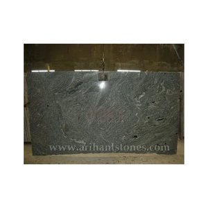 Fourniture directe en usine Dalles de granit vert Kuppam Design moderne Surface polie Bonne vente Grande dalle à bas prix - Product Image 3