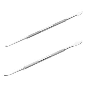 Kit d'outils de sculpture de cire dentaire manuelle en acier inoxydable de 10 pièces avec étui Instruments pour soins bucco-dentaires chirurgicaux - Product Image 3