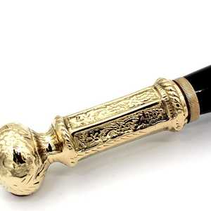 Cuerno de zapato de búfalo genuino hecho a mano con mango largo de metal Regalo de Navidad hecho a mano para personas mayores Niños Hombres y mujeres - Product Image 4