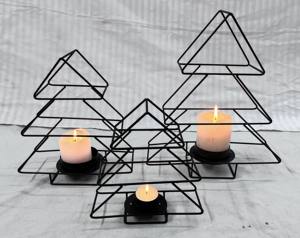 Tree & Star Shape <b>Lanterns</b> Home Decor <b>Black</b> Powder Coated Metal <b>Lantern</b> for Home Decor Christmas <b>Lanterns</b>. - Product Image 1