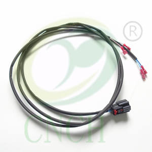 JAWH-HSGU14-LWR harnes kabel Fairing rendah Audio sepeda motor untuk 14-16 HARLEY-DAVIDSON - Product Image 3