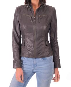 Casual and Formal Customized Reasonable Price Leather Jacket Breathable Winter Warm Women Casual Wear In genuine - Product Image 3