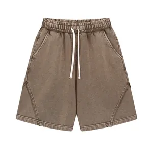 <b>Men's</b> Breathable <b>Shorts</b> Vintage Graphic Summer DTG Printing Plus Size French Terry Streetwear 100% Cotton <b>Men's</b> <b>Shorts</b> for <b>men</b> - Product Image 5