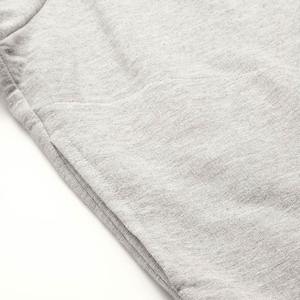 Ensemble de sport décontracté pour femmes pour l'été, taille plus, sweat-shirt à capuche et pantalon, tissu tricoté uni, séchage rapide, respirant, ensemble de fitness - Product Image 6