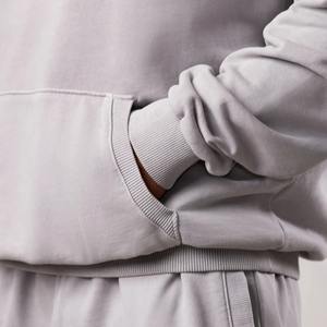 Personalizado de alta calidad de algodón chándal hombres Sudadera con capucha y Jogger conjunto de gran tamaño pulóver sudaderas con capucha pantalones de chándal para hombres - Product Image 4