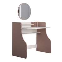 Bureau d'étude scandinave moderne en aggloméré blanc MUSVENUS 18 mm, vente chaude du fabricant turc, bande de bordure, mobilier scolaire