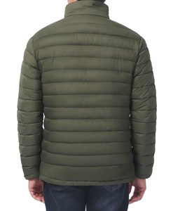 Mens Winter Puffer <b>Jacket</b> Waterproof Windproof Hooded Lightweight Insulated Quilted Outerwear Silk Lining for Comfort Protection - Product Image 4