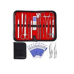 Kit de disección 20 piezas herramientas de disección para estudiantes de medicina Entomología anatomía biología animal Kit de cirugía - Product Image 1