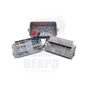 Sistema TPLO de bloqueo de revestimiento de compresión 1,5mm/2,0mm/2,4mm Juego de instrumentos manuales ortopédicos - Product Image 2