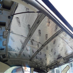 Matériau insonorisant audio <span class=keywords><strong>d</strong></span>'isolation de voiture de qualité supérieure, tapis <span class=keywords><strong>d</strong></span>'amortissement auto-adhésif en mousse et automobile - Product Image 2