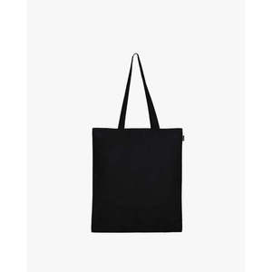 Cotton Plain Tote Bag Medium Size Eco-Friendly & Recyclable <b>Beach</b> Bag Personalized for Advertising Daily Use Pack of 10 Black - Product Image 1